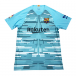 19/20 Barcelona Goalkeeper Blue Soccer Jerseys Shirt