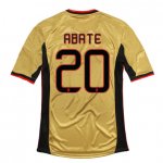 13-14 AC Milan #20 Abate Away Golden Jersey Shirt