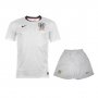 2013 England Home White Jersey Kit(Shirt+Shorts)