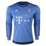 Bayern Munich Goalkeeper Soccer Jersey 2015-16 LS