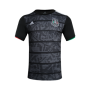 Mexico Gold Cup Home Black Soccer Jerseys Kit(Shirt+Short) 2019