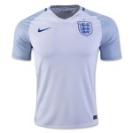 England Home Soccer Jersey 2016 Euro