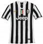 13-14 Juventus #23 Vidal Home Jersey Shirt