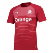 18-19 Marseilles Goalkeeper Jersey Shirt Red