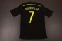 14-15 SPAIN DAVID VILLA #7 AWAY SOCCER JERSEY