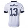 2013 USA #13 MORGAN Home White Soccer Jersey Shirt