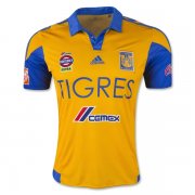 Tigres Home Soccer Jersey 2015-16 Yellow