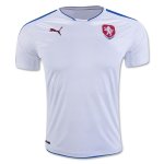 Czech Republic Away Soccer Jersey 2016 Euro