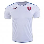 Czech Republic Away Soccer Jersey 2016 Euro