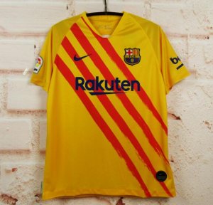 Barcelona Fourth Away Soccer Jerseys 2019/20