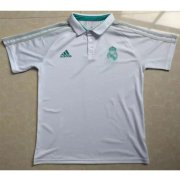 Real Madrid Polo Shirt 17/18 White