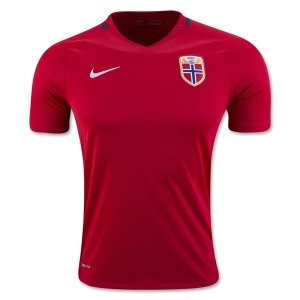 Norway Home Soccer Jersey Euro 2016