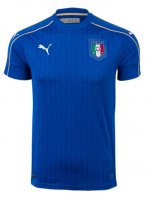 Italy Home Blue Soccer Jersey 2016 Euro