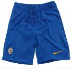 13-14 Juventus Blue Away Shorts