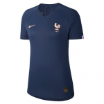 Player Version 2019 World Cup France Home Navy Women's Jerseys Shirt