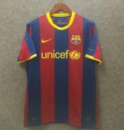 Retro Barcelona Home Soccer Jerseys 2010/11