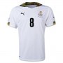 Ghana 2014 ESSIEN Home Soccer Jersey