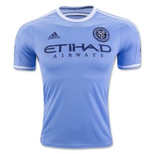 New York City FC Home Soccer Jersey 16/17