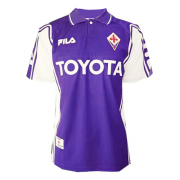 Fiorentina 99/00 Home Purple Retro Soccer Jerseys Shirt