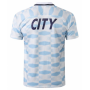 2018-19 Manchester City Training Jersey White