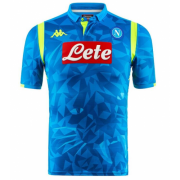 18-19 Napoli Euro Soccer Jersey Shirt