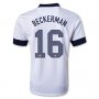 2013 USA #16 BECKERMAN Home White Soccer Jersey Shirt