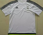 Real Madrid Training Shirt 2015-16 White