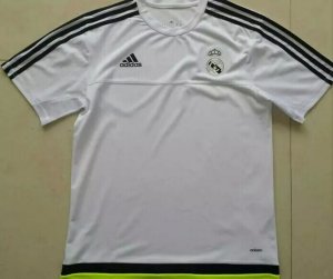 Real Madrid Training Shirt 2015-16 White