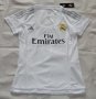 Real Madrid Women Home Soccer Jersey 2015-16