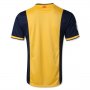 13-14 Atletico Madrid Away Yellow Soccer Jersey Shirt