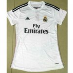 Women Real Madrid 14/15 Home Soccer Jersey