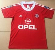 Retro Bayern Munich Home Soccer Jerseys 1991/92