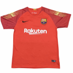 18-19 Barcelona Orange Goalkeeper Soccer Jersey Shirt