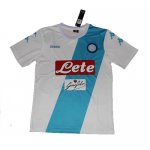 Napoli Away Soccer Jersey 16/17 White