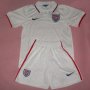 Kids 2014 World Cup USA Home Whole Kit(Shirt+Shorts)