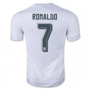 Real Madrid Home Soccer Jersey 2015-16 RONALDO #7