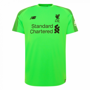 18-19 Liverpool Goalkeeper Soccer Jersey Shirt Green