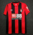 Bournemouth Home Soccer Jerseys 2019/20