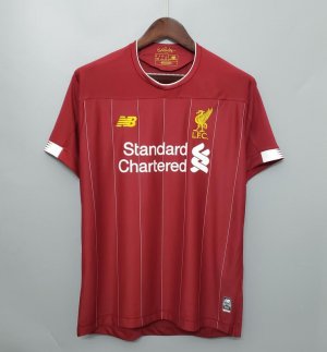 Liverpool Home Soccer Jersey 2019/20