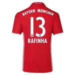 Bayern Munich Home Soccer Jersey 2016-17 RAFINHA 13