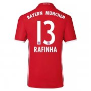 Bayern Munich Home Soccer Jersey 2016-17 RAFINHA 13