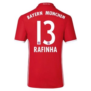 Bayern Munich Home Soccer Jersey 2016-17 RAFINHA 13