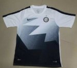 Inter Milan Polo Shirt 2015-16 White-Black