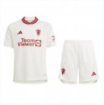 Manchester United Children Third Soccer Kit 2023/24