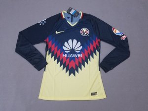 Club America Home Soccer Jersey LS 2017/18