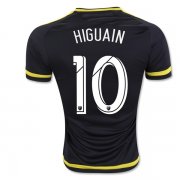 Columbus Crew Home Soccer Jersey 2016-17 HIGUAIN 10