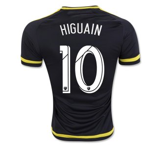 Columbus Crew Home Soccer Jersey 2016-17 HIGUAIN 10