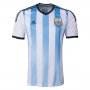 2014 Argentina #16 KUN AGUERO Home Soccer Jersey Shirt