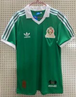 Retro Mexico Home Green Soccer Jerseys 1986