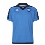 Retro 18-19 Napoli Banda Home Soccer Jersey Shirt